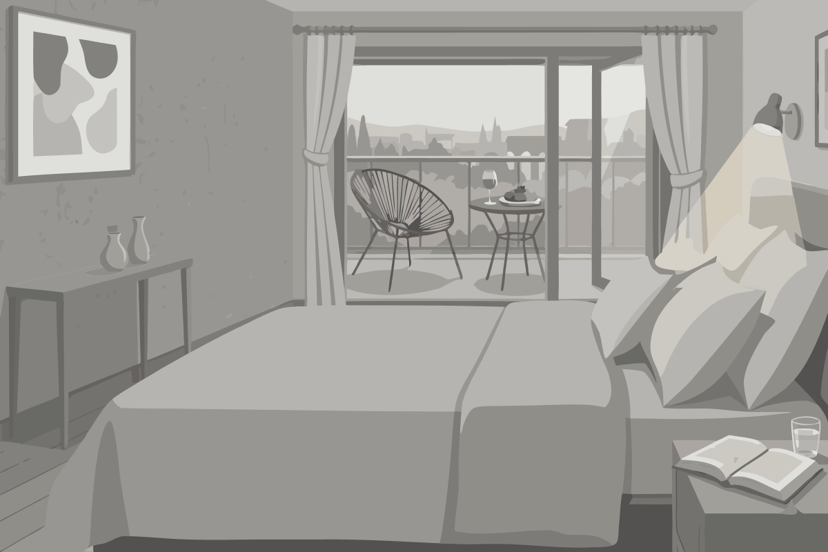 Queen Room - Accessible/Nonsmoking